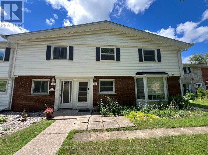 40 ARBOUR GLEN CRESCENT, London East (East A), Ontario, N5Y1Z9