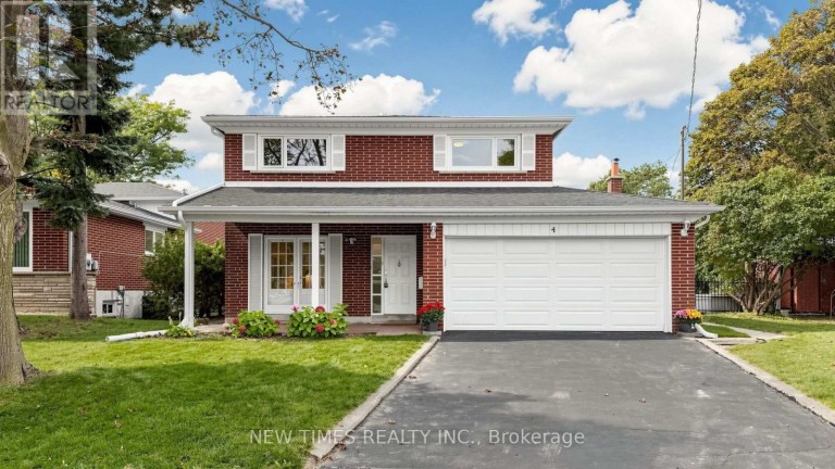 4 ASHSTEAD PLACE, Toronto (Don Valley Village), Ontario, M2J3K1