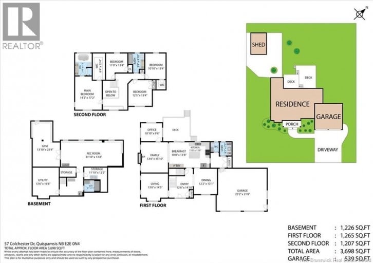 57 Colchester Drive, Quispamsis, New Brunswick, E2E0N4