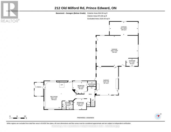 212 OLD MILFORD ROAD, Prince Edward County (Hallowell Ward), Ontario, K0K2T0