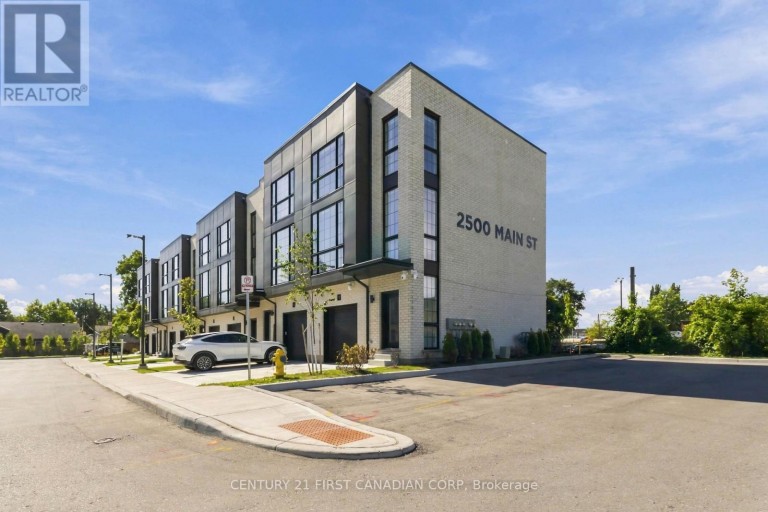 1 - 2500 MAIN STREET, London South (South V), Ontario, N6P1T5