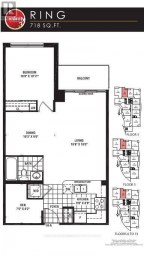1103 - 19 GRAND TRUNK CRESCENT Toronto (Waterfront Communities) Ontario photo 11