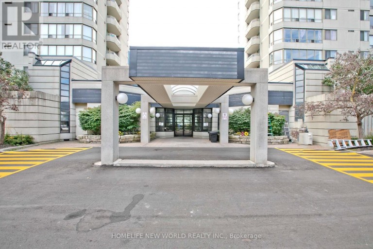 1204 - 160 ALTON TOWERS CIRCLE, Toronto (Milliken), Ontario, M1V4X8