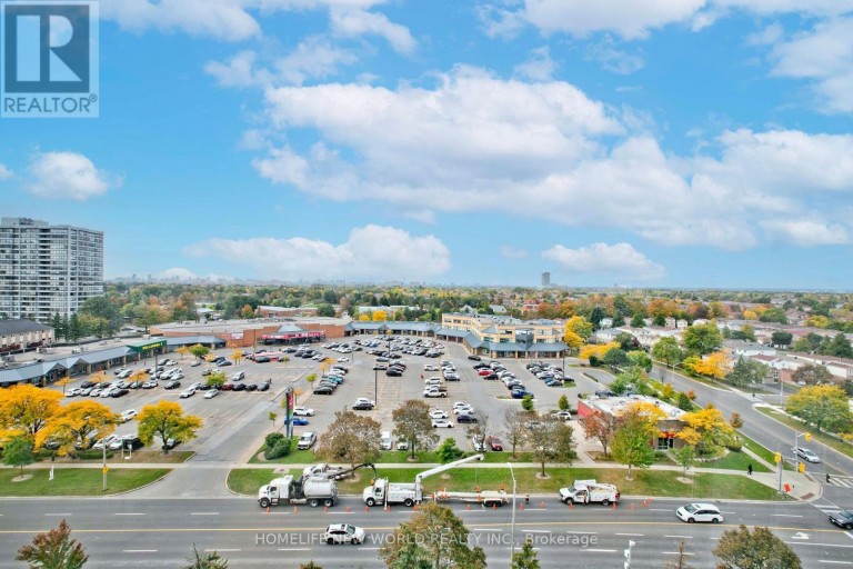 1204 - 160 ALTON TOWERS CIRCLE, Toronto (Milliken), Ontario, M1V4X8