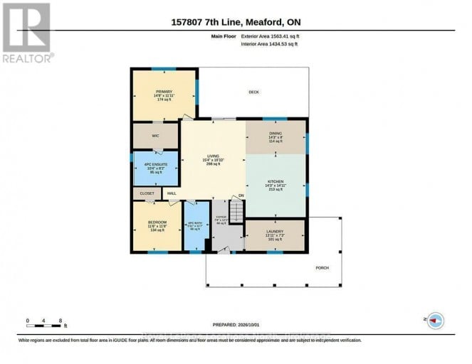 157807 7TH LINE, Meaford, Ontario, N4L1W6