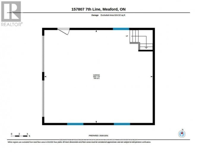 157807 7TH LINE, Meaford, Ontario, N4L1W6