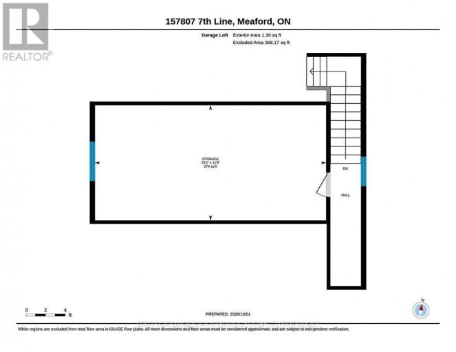 157807 7TH LINE, Meaford, Ontario, N4L1W6