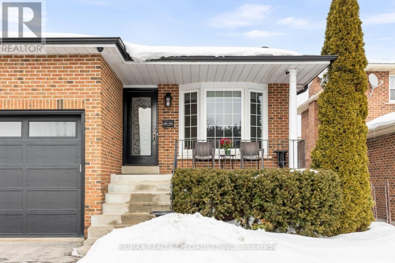 100 PRINCETON TERRACE, Brampton (Northgate), Ontario, L6S3S9