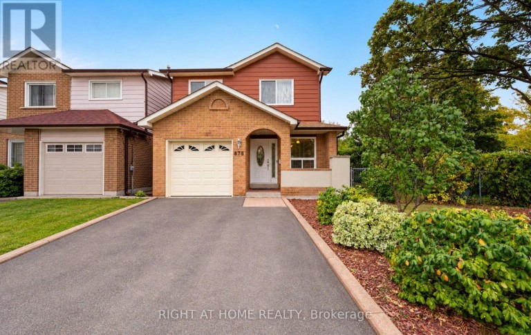 875 MESSENGER MEADOW DRIVE, Mississauga (Creditview), Ontario, L5C3T1