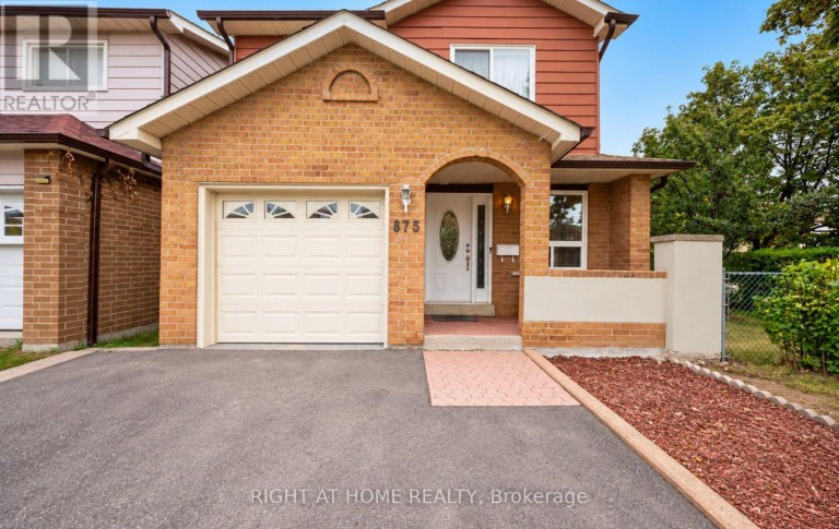 875 MESSENGER MEADOW DRIVE, Mississauga (Creditview), Ontario, L5C3T1