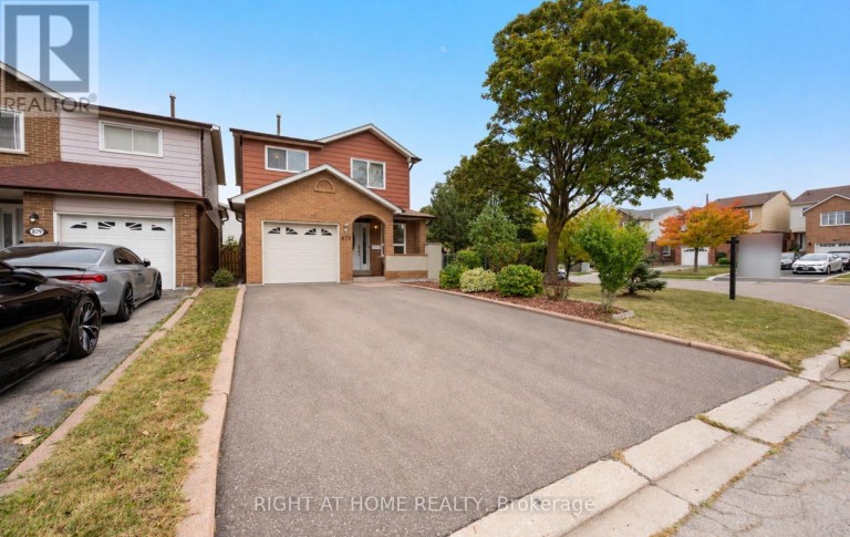 875 MESSENGER MEADOW DRIVE, Mississauga (Creditview), Ontario, L5C3T1