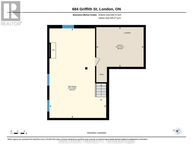 684 GRIFFITH STREET, London South (South K), Ontario, N6K2W4