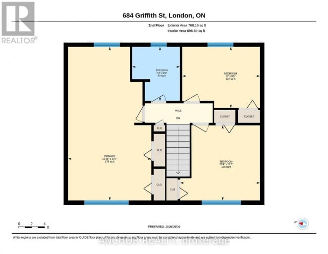 684 GRIFFITH STREET, London South (South K), Ontario, N6K2W4