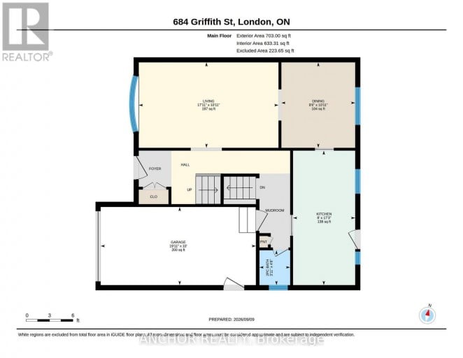 684 GRIFFITH STREET, London South (South K), Ontario, N6K2W4
