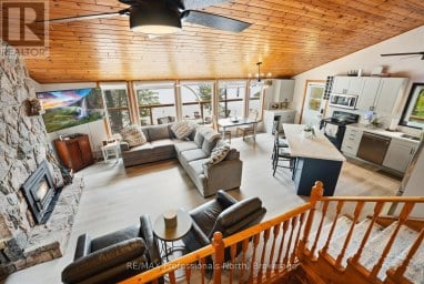 6198 HALIBURTON LAKE ROAD Dysart et al (Harburn) Ontario photo 14