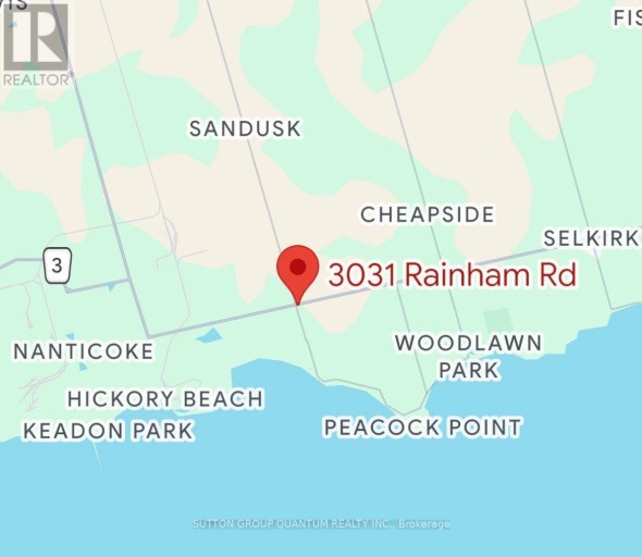 3031 RAINHAM ROAD, Haldimand (Nanticoke), Ontario, N0A1L0