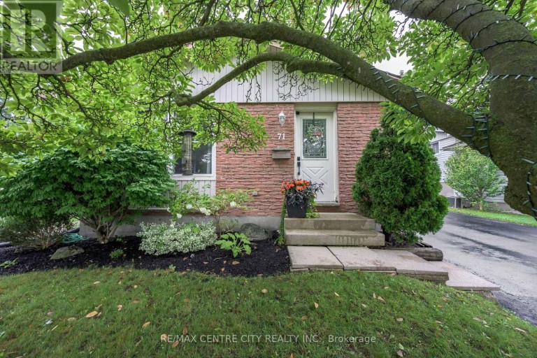 71 ARDSLEY ROAD, London North (North I), Ontario, N6G3J4