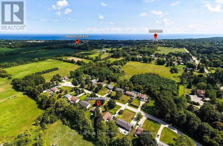 124 GREENFIELD DRIVE, Meaford, Ontario, N4L1W6