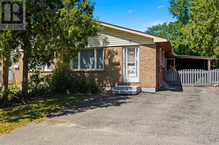 17 EDGEMERE CRESCENT, London South (South T), Ontario, N5Z4M6