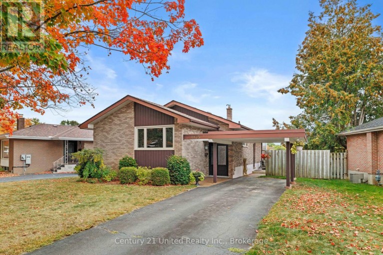 1175 EDMISON DRIVE, Peterborough (Northcrest Ward 5), Ontario, K9H6V2