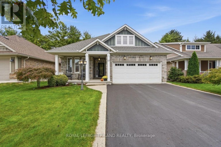 43 HICKORY LANE, St. Thomas, Ontario, N5R6K9