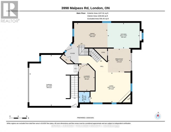 3998 MALPASS ROAD, London South (South V), Ontario, N6P1E8