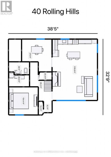 40 ROLLING HILLS DRIVE, South Bruce Peninsula, Ontario, N0H2T0