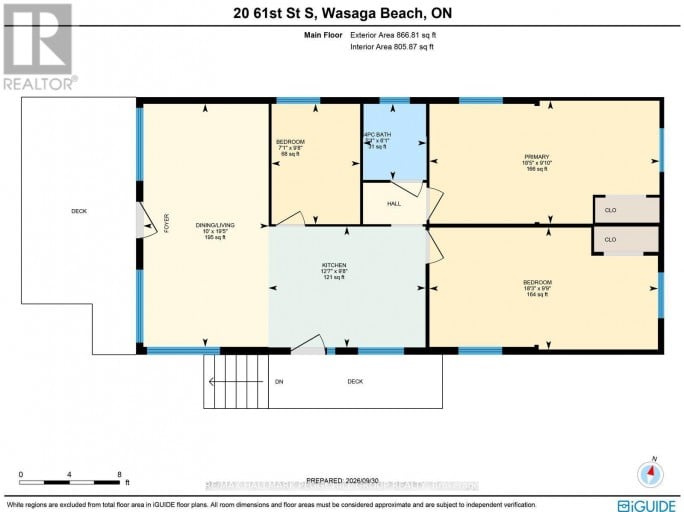 20 61ST STREET S, Wasaga Beach, Ontario, L9Z1W1