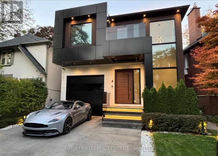 4 DOUGLAS CRESCENT, Toronto (Leaside), Ontario, M4W2E7