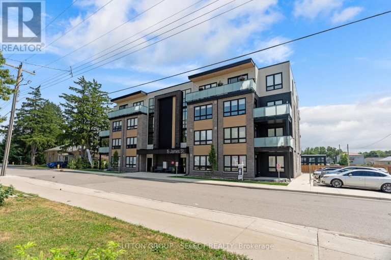 403 - 15 JAMES STREET, South Huron (Exeter), Ontario, N0M1S6