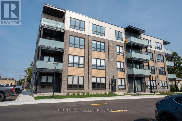 403 - 15 JAMES STREET, South Huron (Exeter), Ontario, N0M1S6