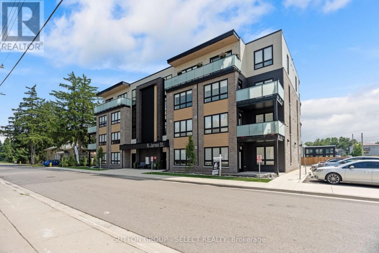 403 - 15 JAMES STREET, South Huron (Exeter), Ontario, N0M1S6