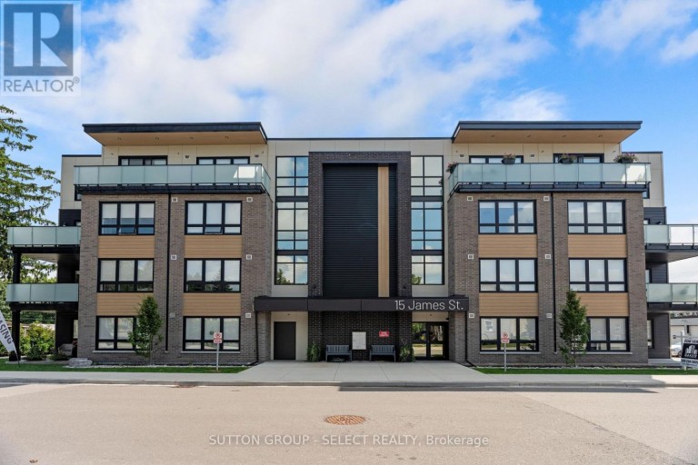 403 - 15 JAMES STREET, South Huron (Exeter), Ontario, N0M1S6