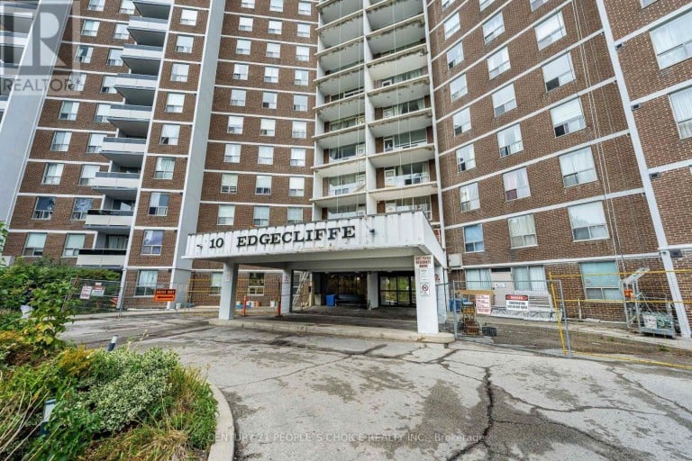 809 - 10 EDGECLIFFE GOLFWAY, Toronto (Flemingdon Park), Ontario, M3C3A3
