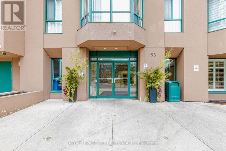 PH15 - 155 HILLCREST AVENUE, Mississauga (Cooksville), Ontario, L5B3Z2