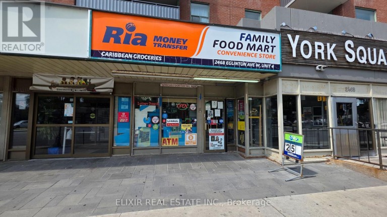 4- 2468 EGLINTON AVENUE W, Toronto (Beechborough-Greenbrook), Ontario, M6M5E2
