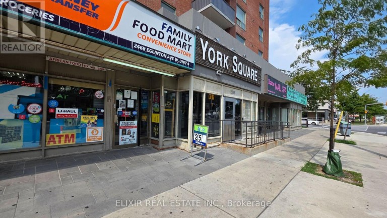 4- 2468 EGLINTON AVENUE W, Toronto (Beechborough-Greenbrook), Ontario, M6M5E2