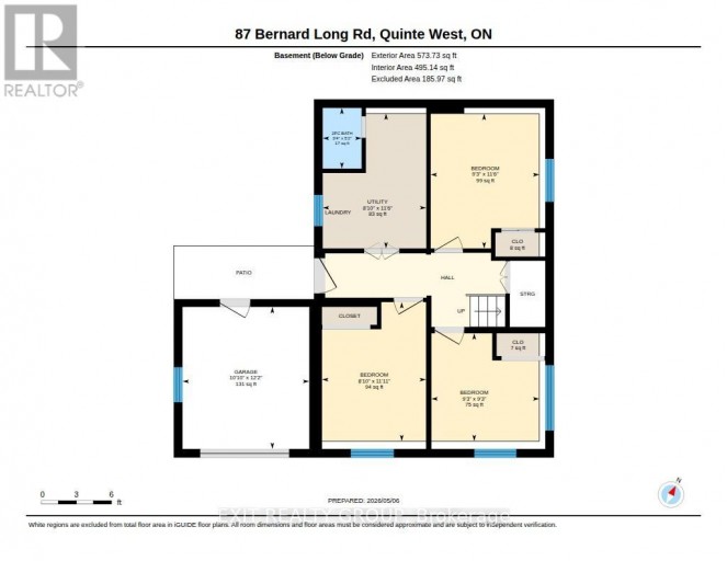 87 BERNARD LONG ROAD, Quinte West (Sidney Ward), Ontario, K8V5P6