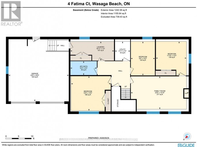 4 FATIMA COURT, Wasaga Beach, Ontario, L9Z1K9
