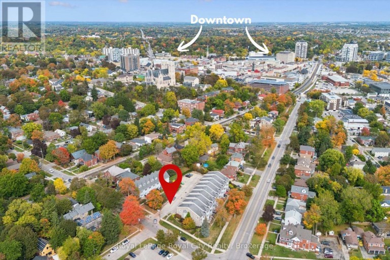 6 - 12 GLASGOW STREET S, Guelph (Downtown), Ontario, N1H4T5