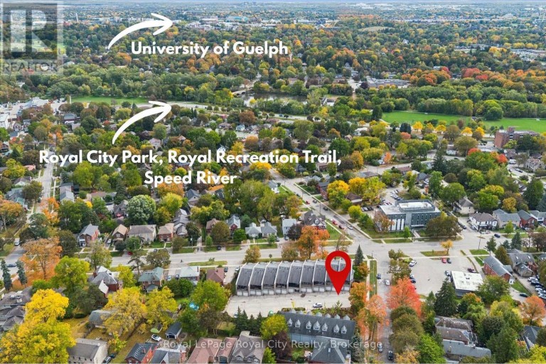 6 - 12 GLASGOW STREET S, Guelph (Downtown), Ontario, N1H4T5