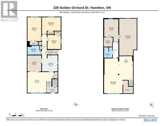 228 GOLDEN ORCHARD DRIVE, Hamilton (Gourley), Ontario, L9C6J7