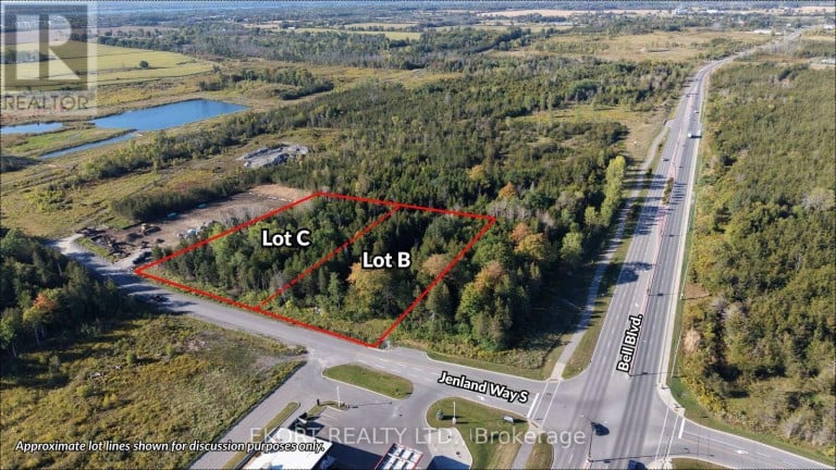 LOT B & C JENLAND WAY S, Belleville (Belleville Ward), Ontario, K8P3H9