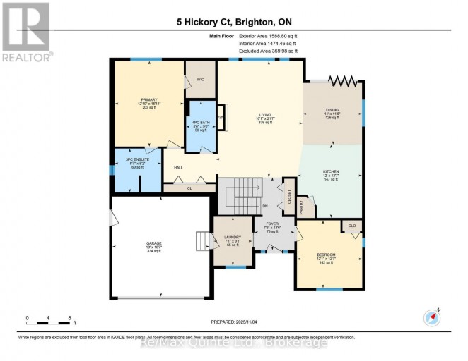 5 HICKORY COURT, Brighton, Ontario, K0K1H0