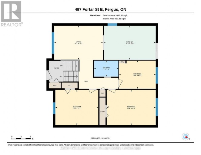 497 FORFAR STREET E, Centre Wellington (Fergus), Ontario, N1M3H6
