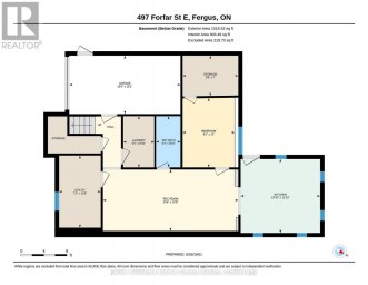 497 FORFAR STREET E Centre Wellington (Fergus) Ontario photo 50