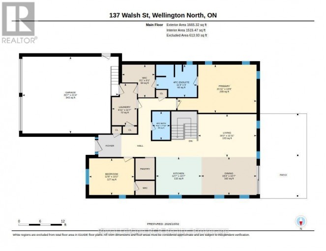 137 WALSH STREET, Wellington North (Arthur), Ontario, N0G1A0