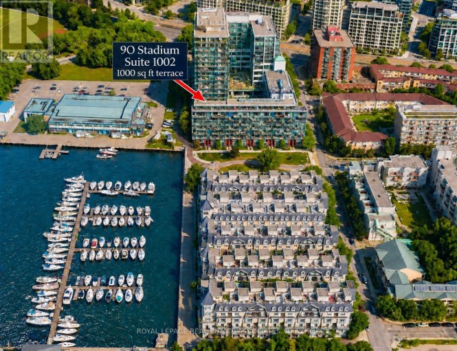 1002 - 90 STADIUM ROAD, Toronto (Niagara), Ontario, M5V3W5