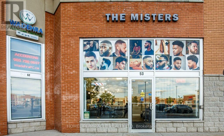 53 - 80 MARITIME ONTARIO BOULEVARD, Brampton (Airport Road/ Highway 7 Business Centre), Ontario, L6S0E7