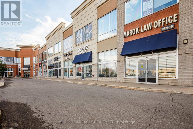 53 - 80 MARITIME ONTARIO BOULEVARD, Brampton (Airport Road/ Highway 7 Business Centre), Ontario, L6S0E7